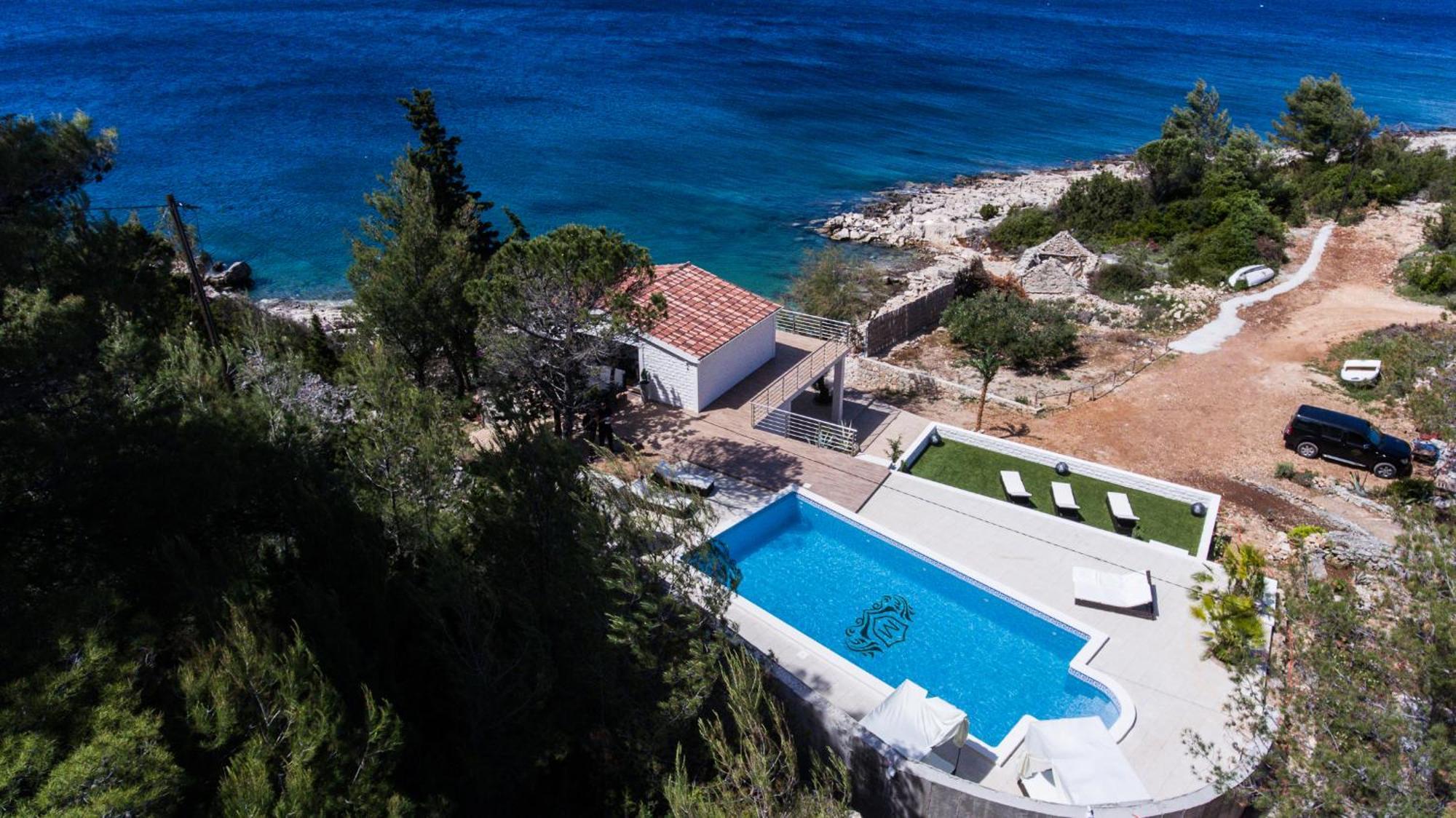Zastražišće Villa Mendes מראה חיצוני תמונה