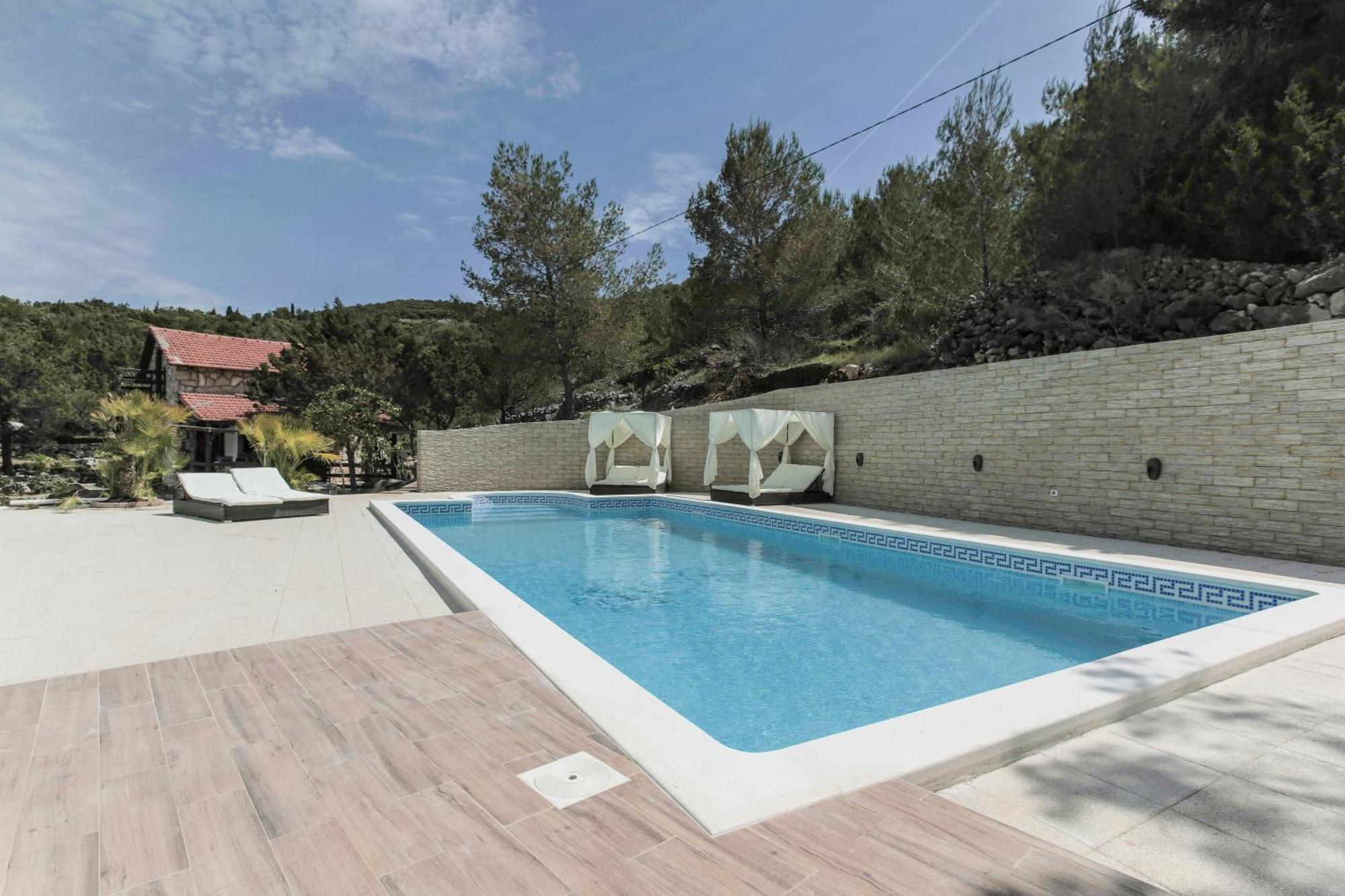 Zastražišće Villa Mendes מראה חיצוני תמונה